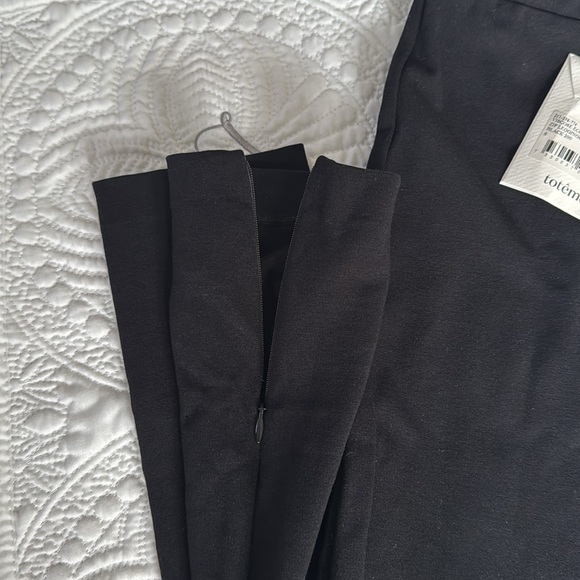 Toteme Black Leggings - Picture 5 of 7